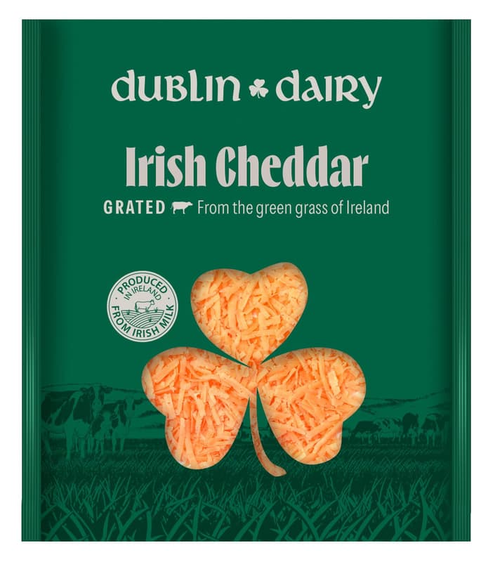 Dublin Dairy Irischer Cheddar Rot gerieben