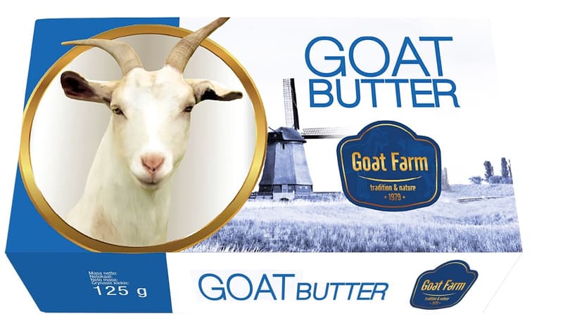 Goat Farm Ziegenbutter naturbelassen