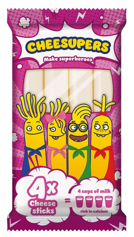 Cheesupers Original Käsesticks
