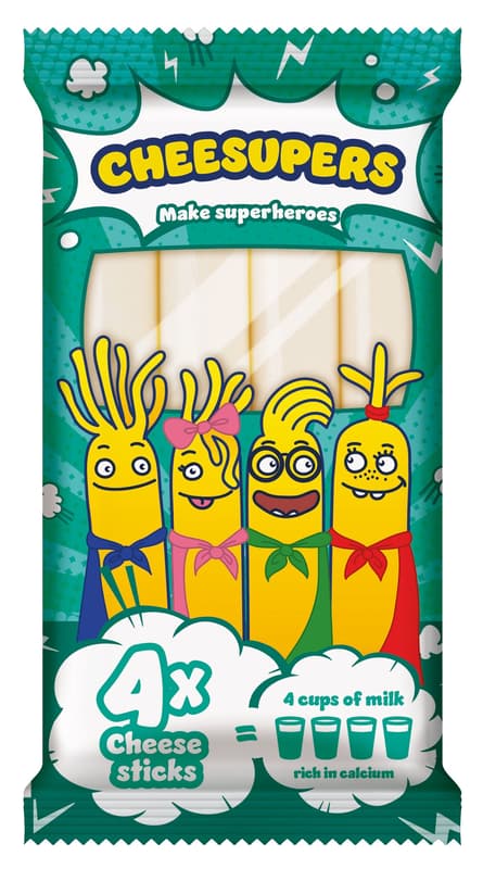 Cheesupers Original Käsesticks