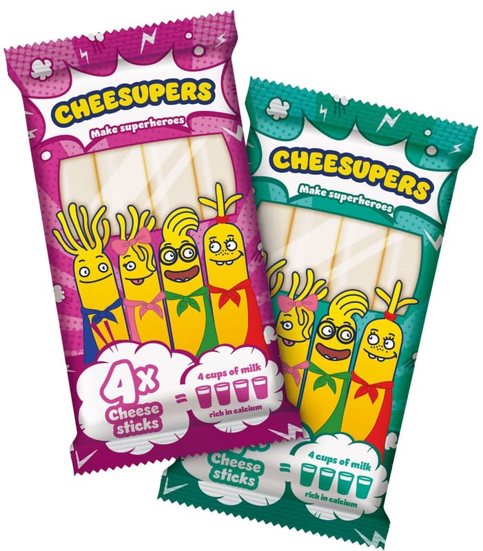Cheesupers Original Käsesticks