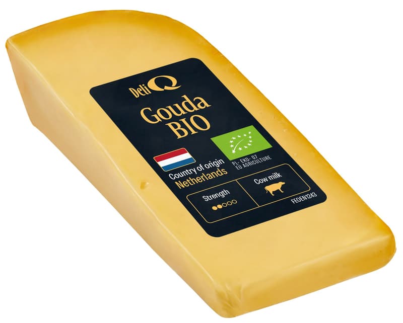 Deli Q BIO Gouda