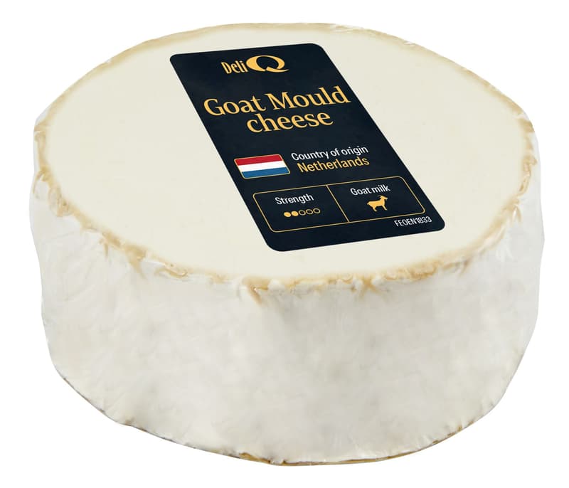 Goat cheese with noble mold