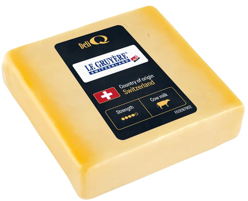 Gruyere PDO