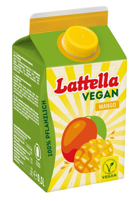 Lattella Mango VEGAN