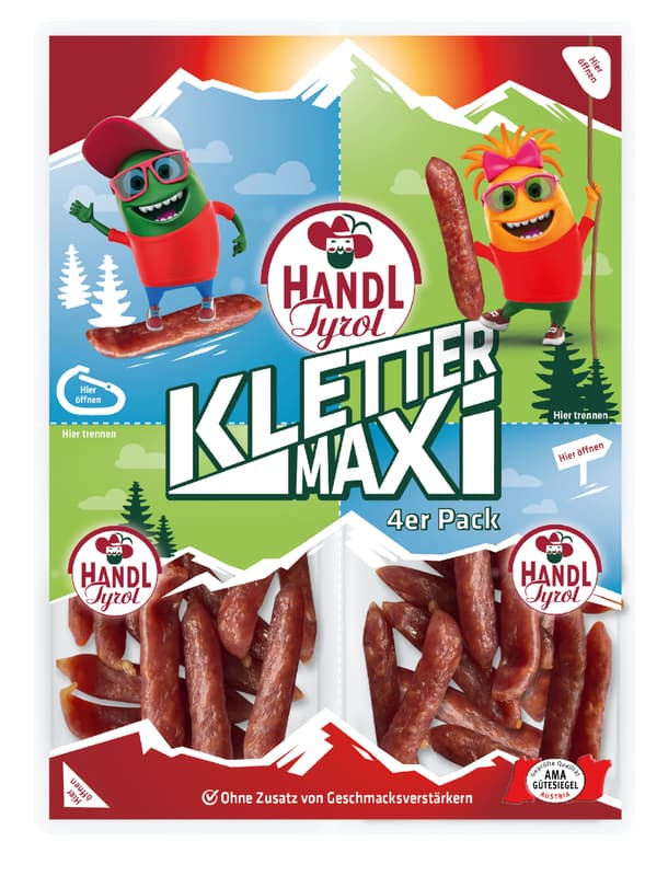 Handl Tyrol AMA Kletter Maxi 4er Pack