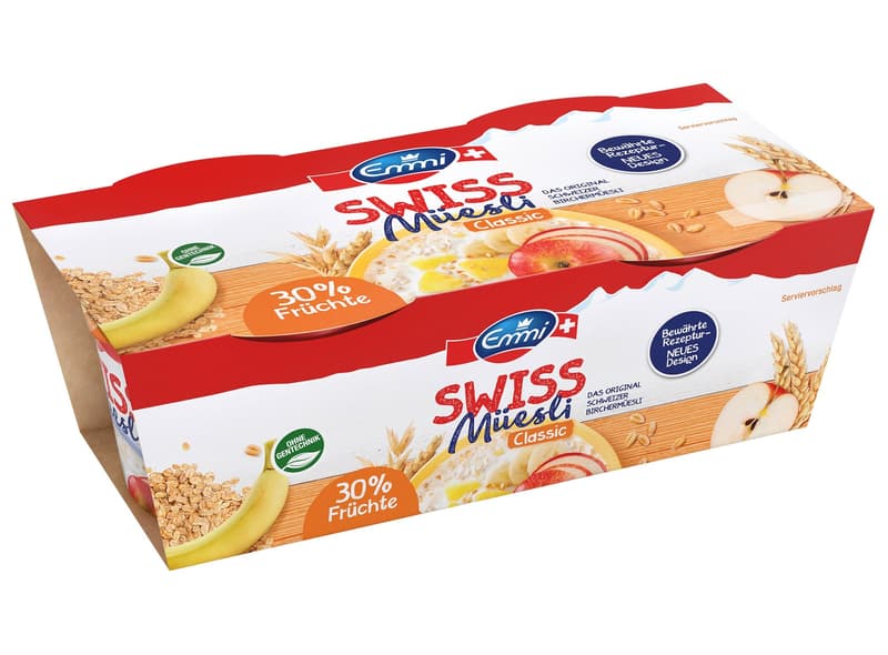 Emmi Swiss Müesli Duo Pack 2x150g