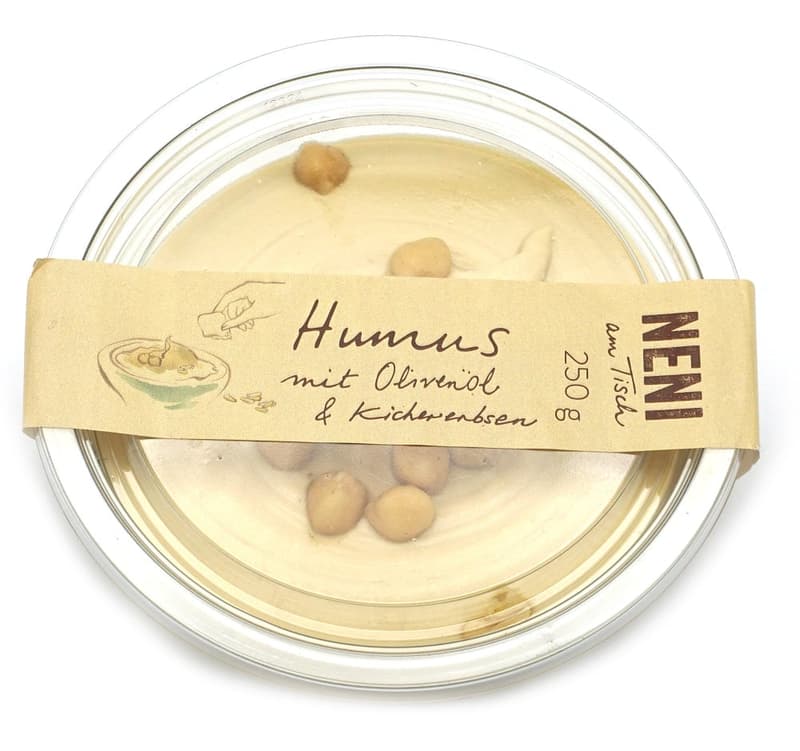 NENI Hummus mit Olivenöl & Kichererbsen