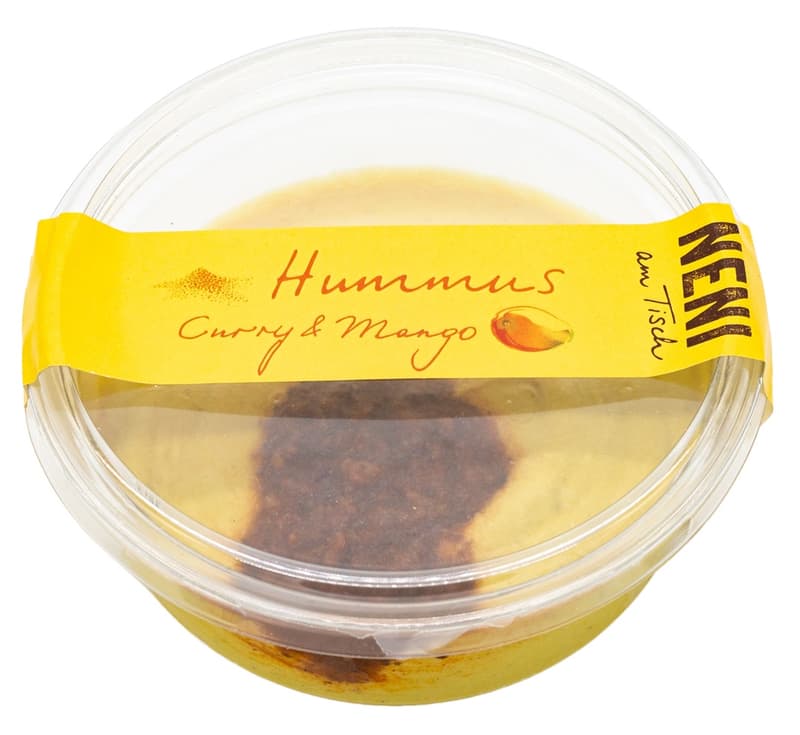 NENI Hummus mit Curry & Mango