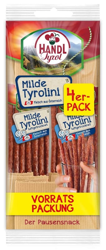 Handl Tyrol Mild Tyrolini 4 pack