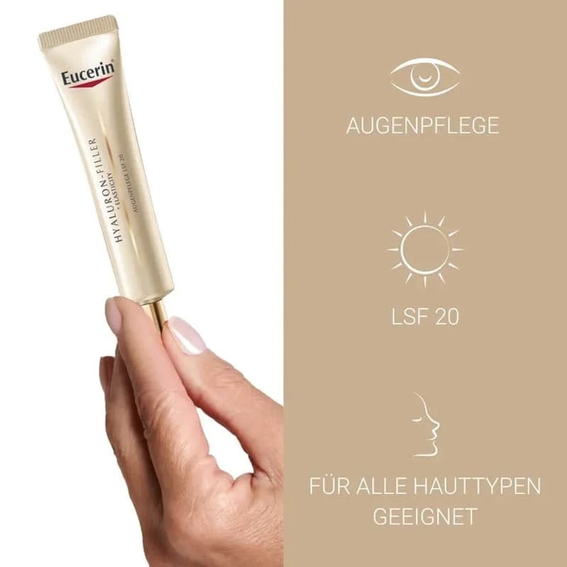 Eucerin ELASTICITY+FILLER Eye Care SPF15