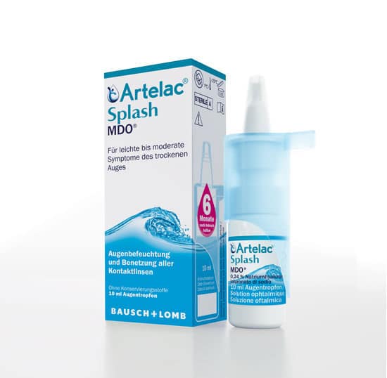 Artelac Splash eye drops MDO 10ml