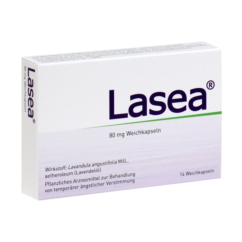 Lasea 80 mg soft capsules