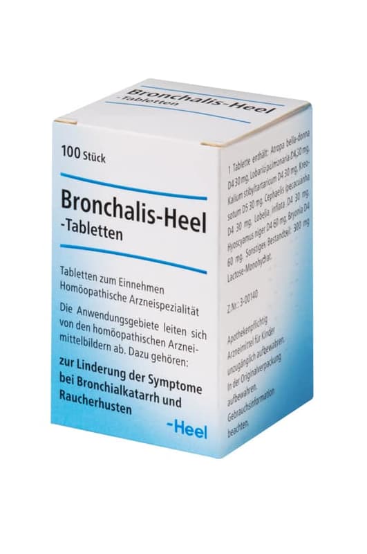 Bronchalis - Heel - Tabletten