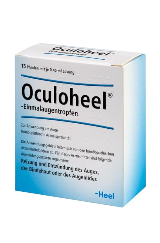 Oculoheel disposable eye drops