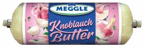 Meggle Knoblauchbutter Rolle