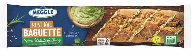 Meggle Rustikal Baguette VEGAN