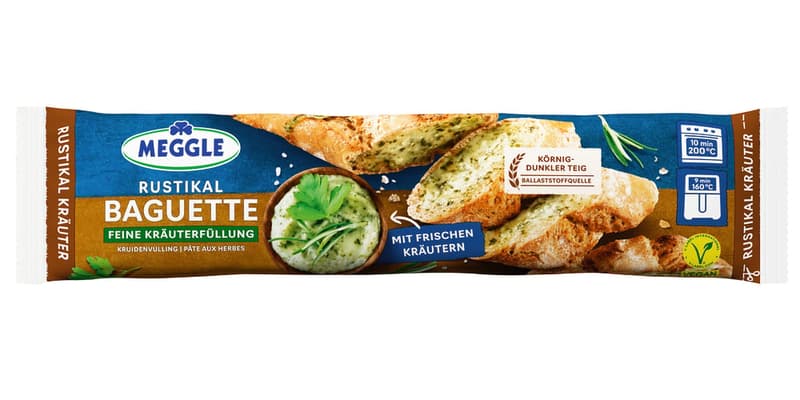 Meggle Rustikal Baguette VEGAN