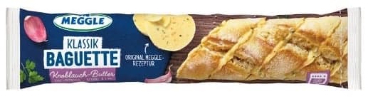 Meggle Garlic - Baguette