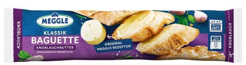 Meggle Garlic - Baguette