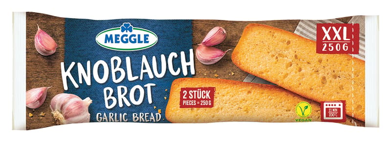 Meggle Knoblauch - Brot VEGAN