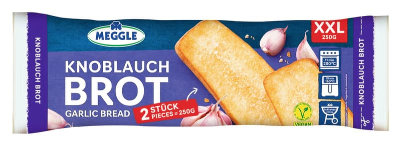 Meggle Knoblauch - Brot VEGAN