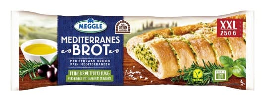 Meggle Mediterranes - Brot VEGAN