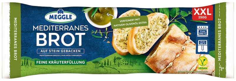 Meggle Mediterranes - Brot VEGAN