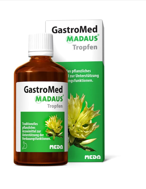 GastroMed Madaus Tropfen