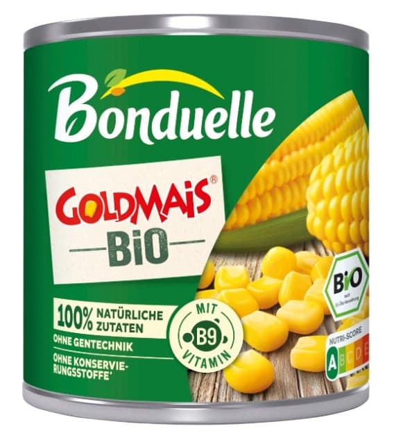 Bonduelle BIO Golden Corn