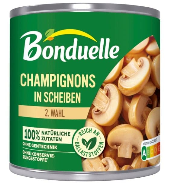 Bonduelle Sliced Mushroom