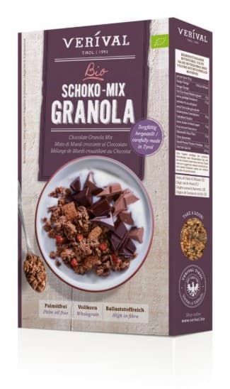 Verival BIO Schoko Granola Mix