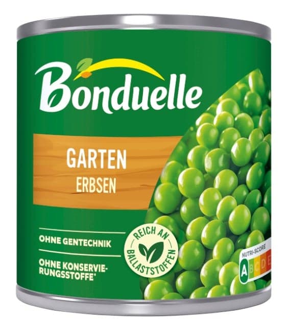 Bonduelle Garten Erbsen