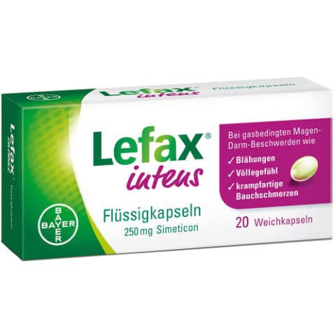 Lefax intens liquid capsules