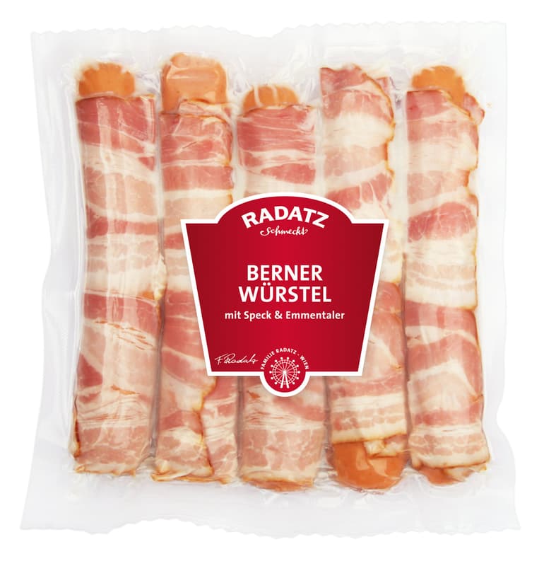 Radatz Bernese sausages