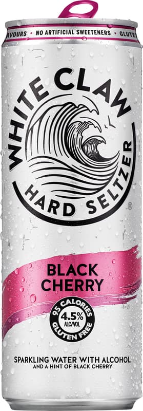 White Claw Black Cherry