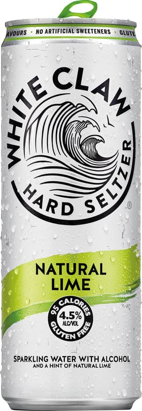 White Claw Lime