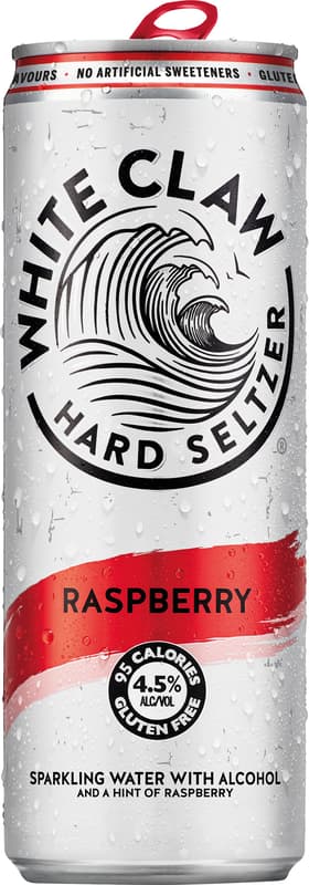 White Claw Raspberry