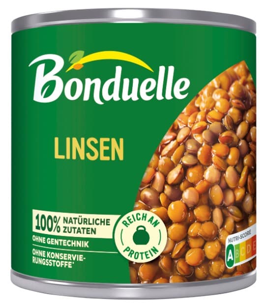 Bonduelle Linsen