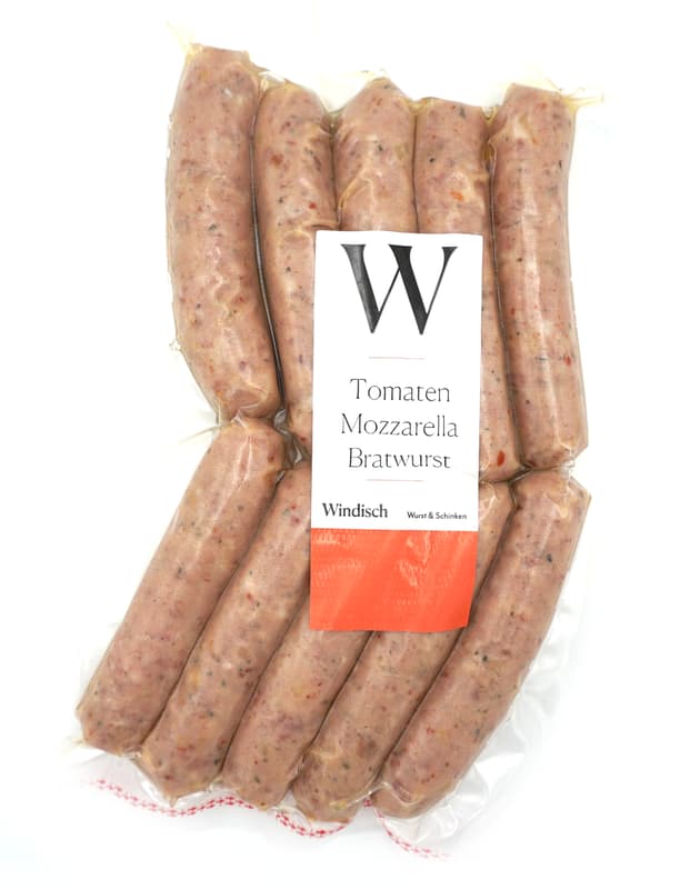 Windisch Mini Tomato Mozzarella Roast Sausages