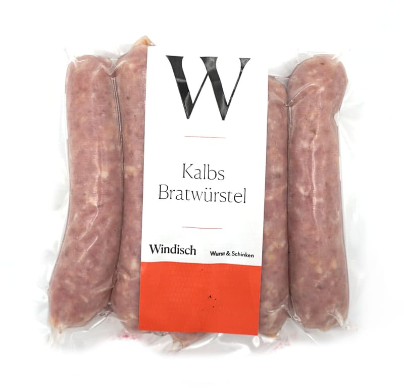 Windisch Mini veal sausages