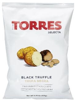 Torres Chips Black Truffles