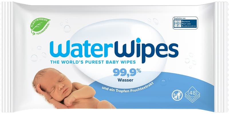 WaterWipes baby wipes