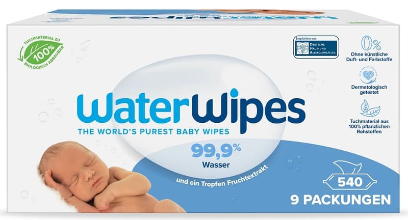 WaterWipes Super Value Box 9x60