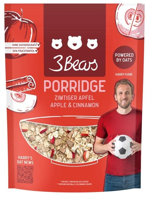 3Bears Porridge Cinnamon Apple
