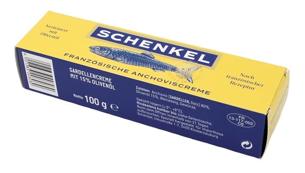 Thigh Anchovy Cream