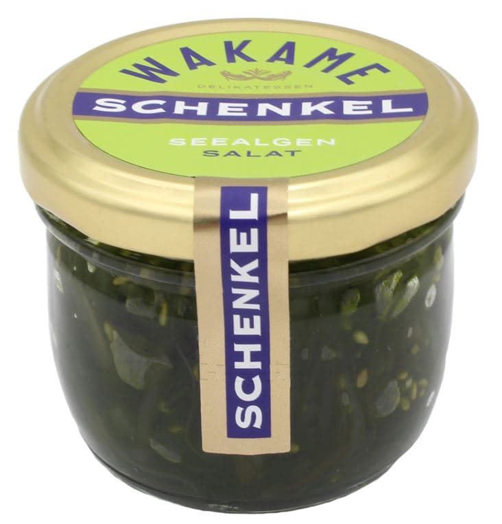 Schenkel Seealgen Salat