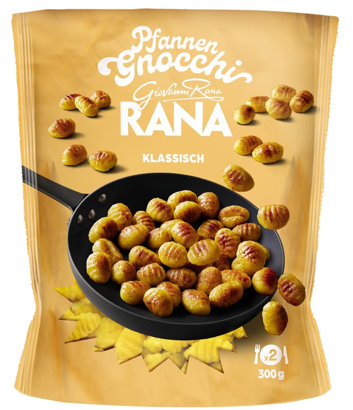Rana Pfannen Gnocchi Klassisch