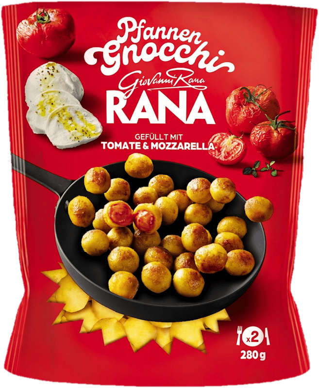 Rana Pfannen Gnocchi Tomate / Mozzarella
