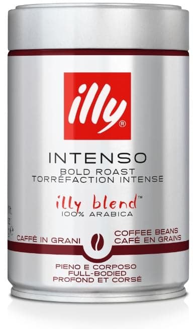illy bean intenso
